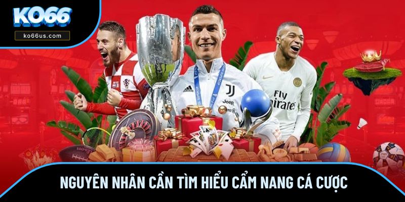 Nguyên nhân cần tìm hiểu cẩm nang cá cược