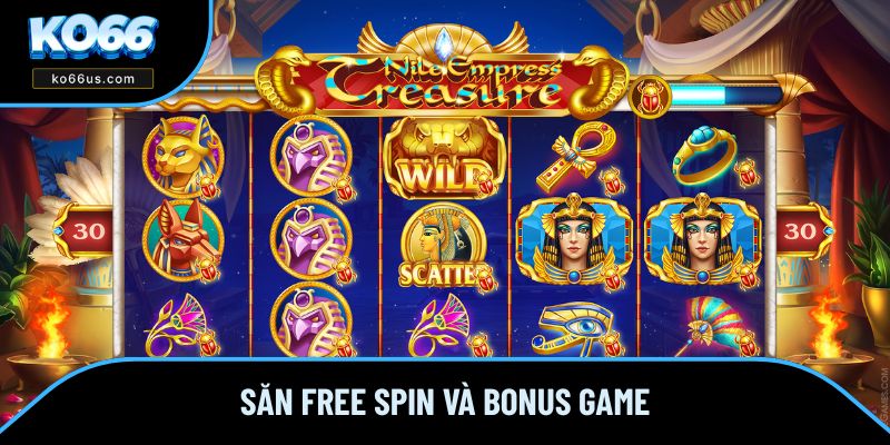 Săn đón những khuyến mãi dành cho game slot