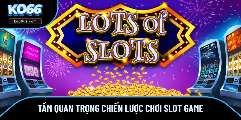 Tầm quan trọng khi bạn bỏ túi chiến lược thú vị