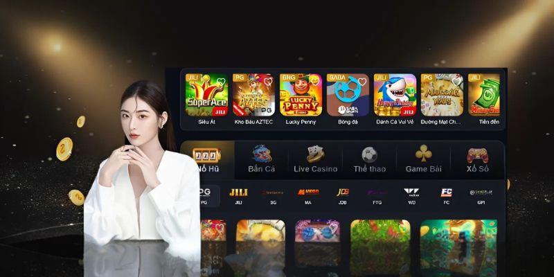 Lựa chọn trò chơi phù hợp trên KO66